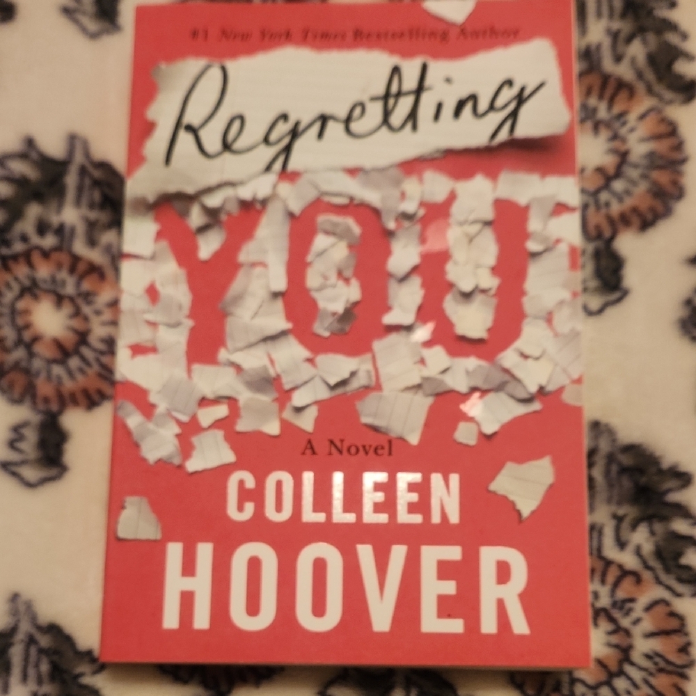 Regretting You by Colleen Hoover - Red Cover